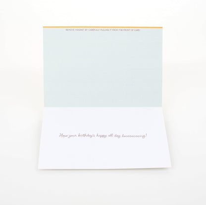 Hallmark Signature Birthday Greeting Card (Dog in Sweater)