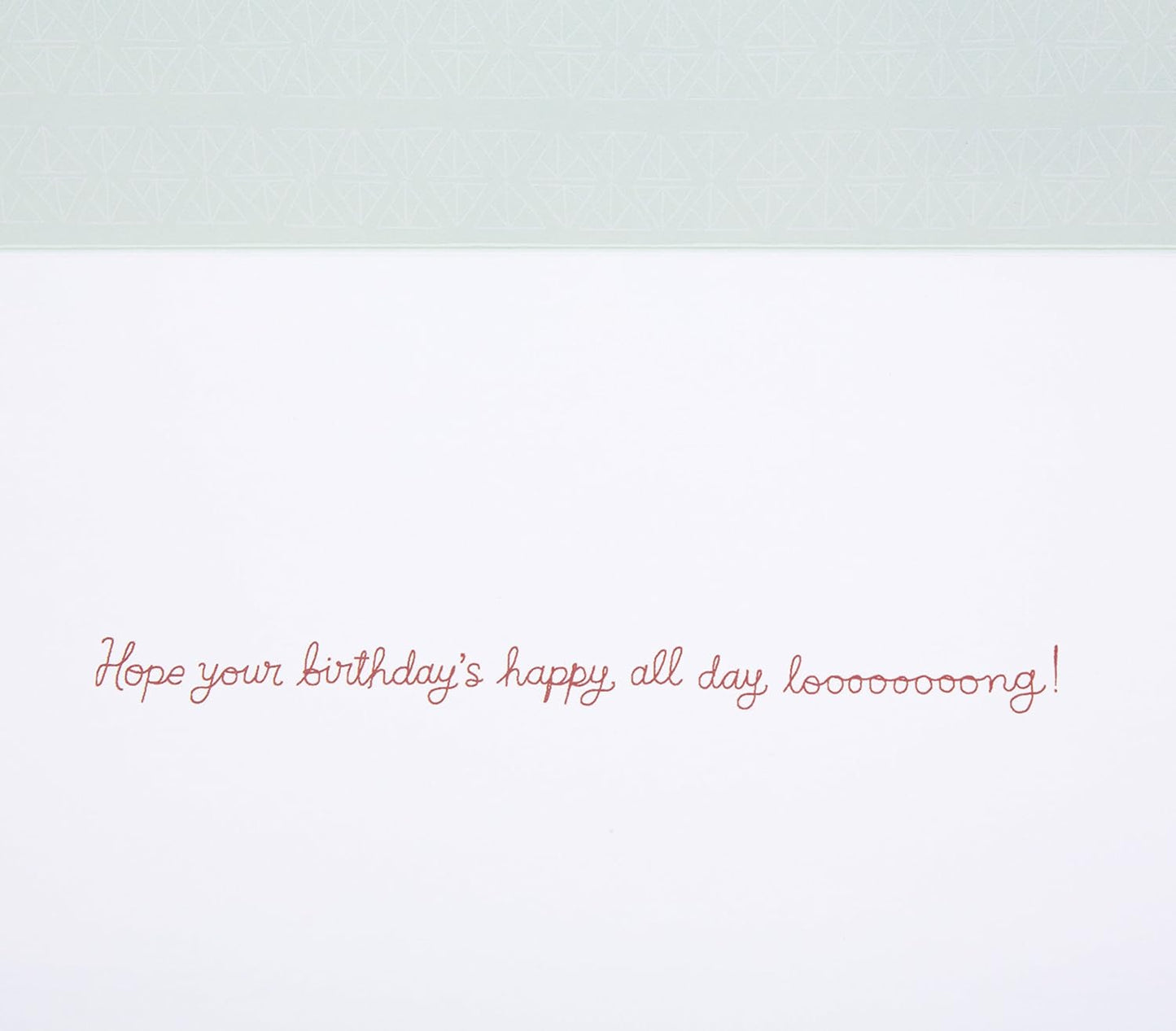 Hallmark Signature Birthday Greeting Card (Dog in Sweater)