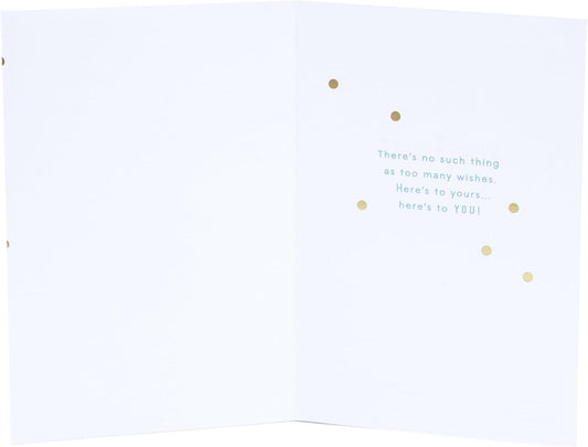 Hallmark Signature Birthday Greeting Card (Candle Bundle)