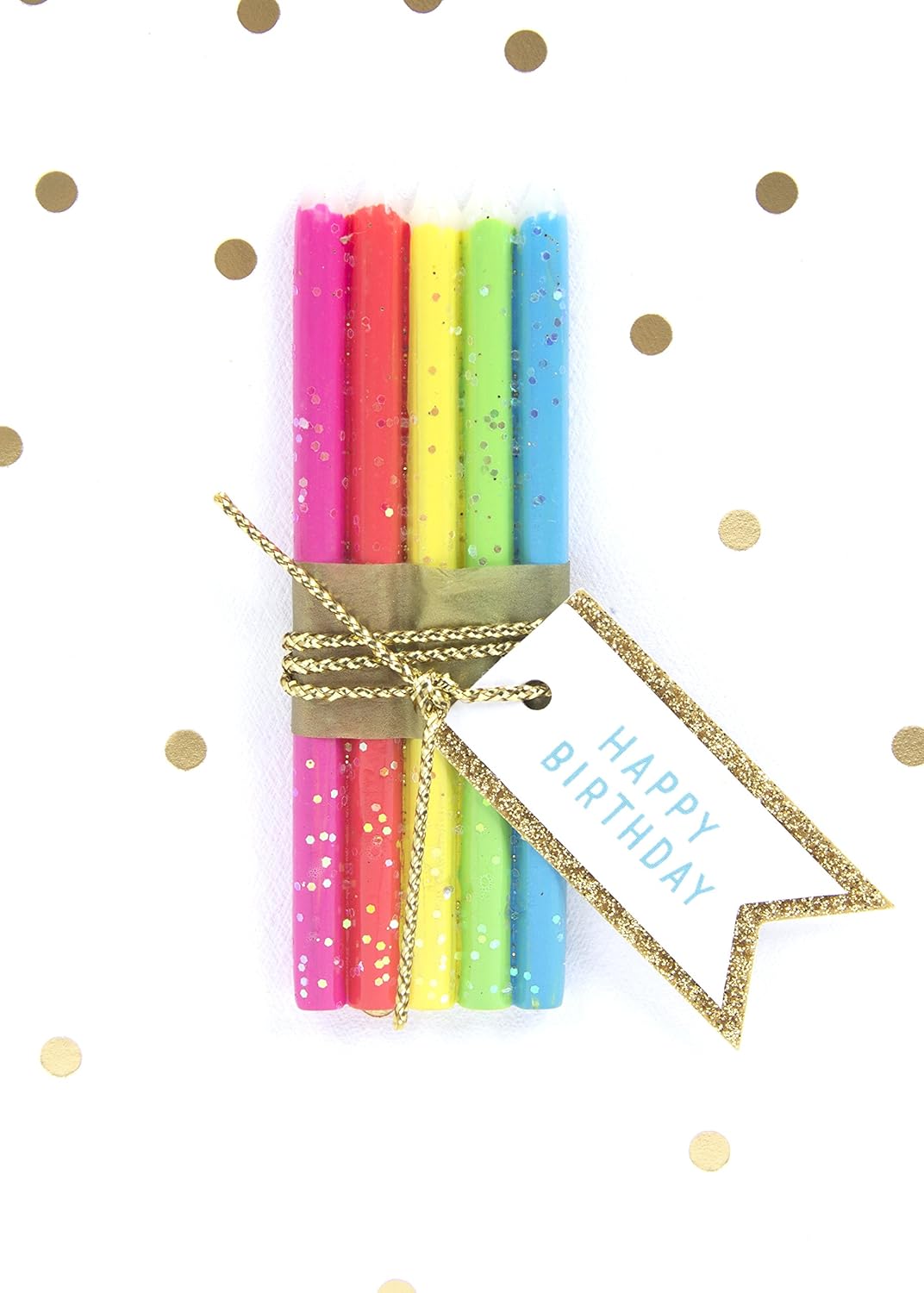 Hallmark Signature Birthday Greeting Card (Candle Bundle)