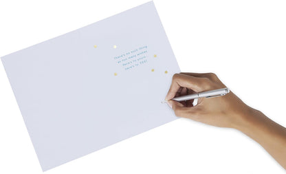 Hallmark Signature Birthday Greeting Card (Candle Bundle)