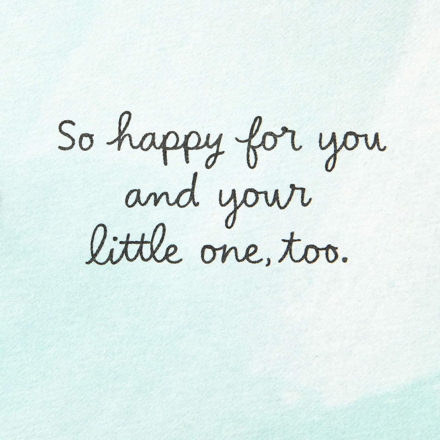 Hallmark Paper Wonder Pop Up Baby Shower Card (Sweet Dream Come True)