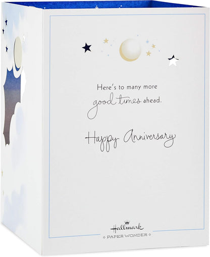 Hallmark Paper Wonder Displayable Pop Up Anniversary Card (Adventure Continues)