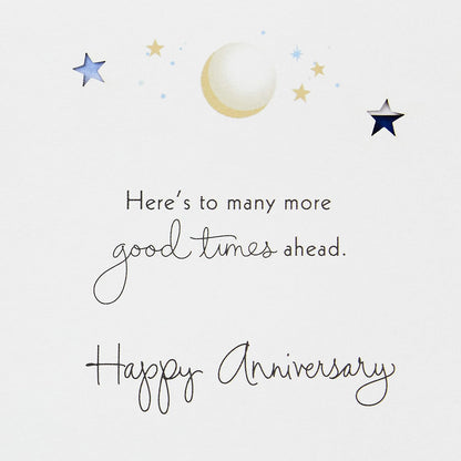 Hallmark Paper Wonder Displayable Pop Up Anniversary Card (Adventure Continues)