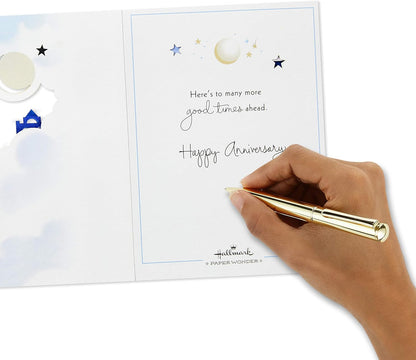 Hallmark Paper Wonder Displayable Pop Up Anniversary Card (Adventure Continues)