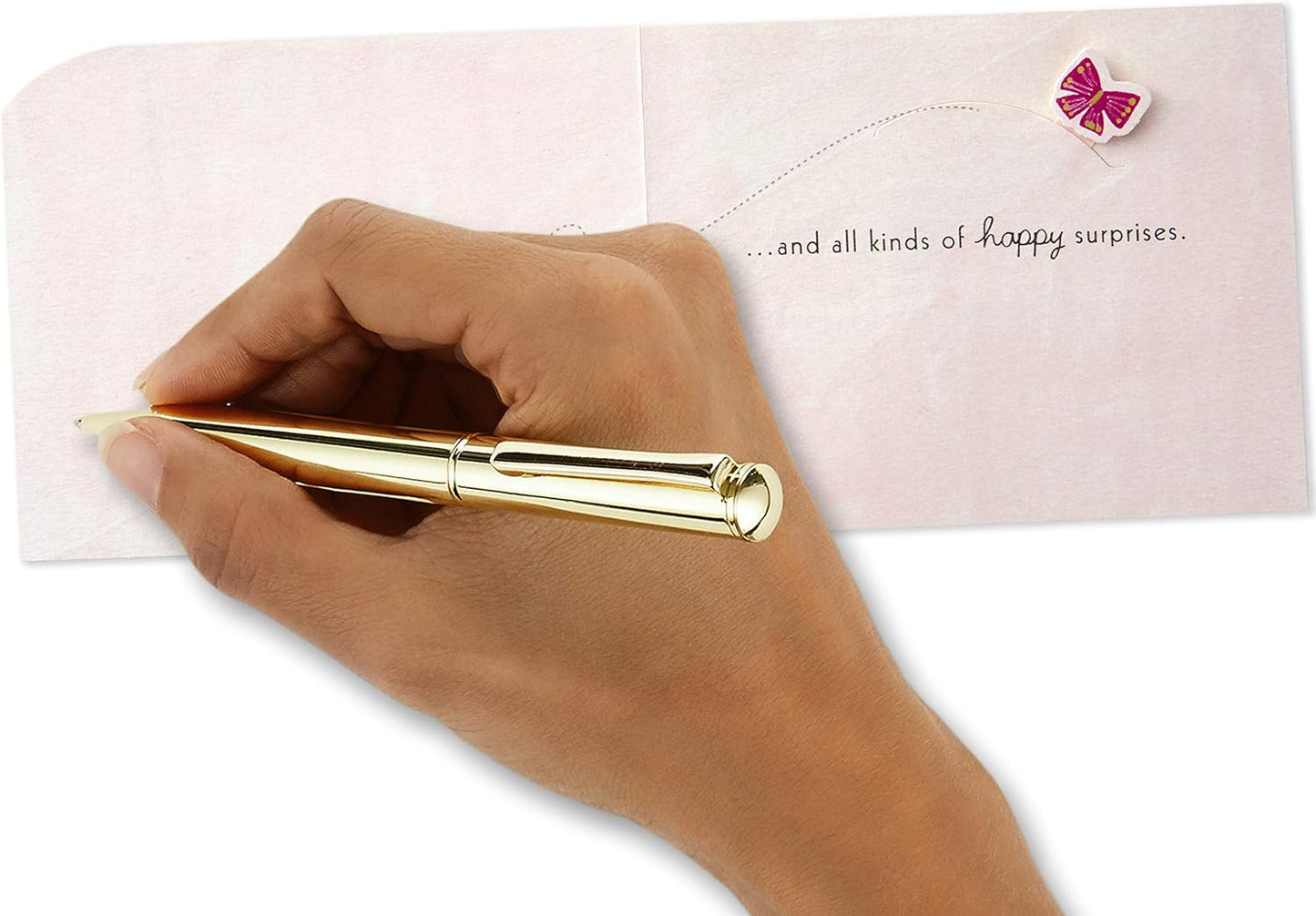 Hallmark Paper Wonder Paper Craft Birthday Card (Happy Surprises)