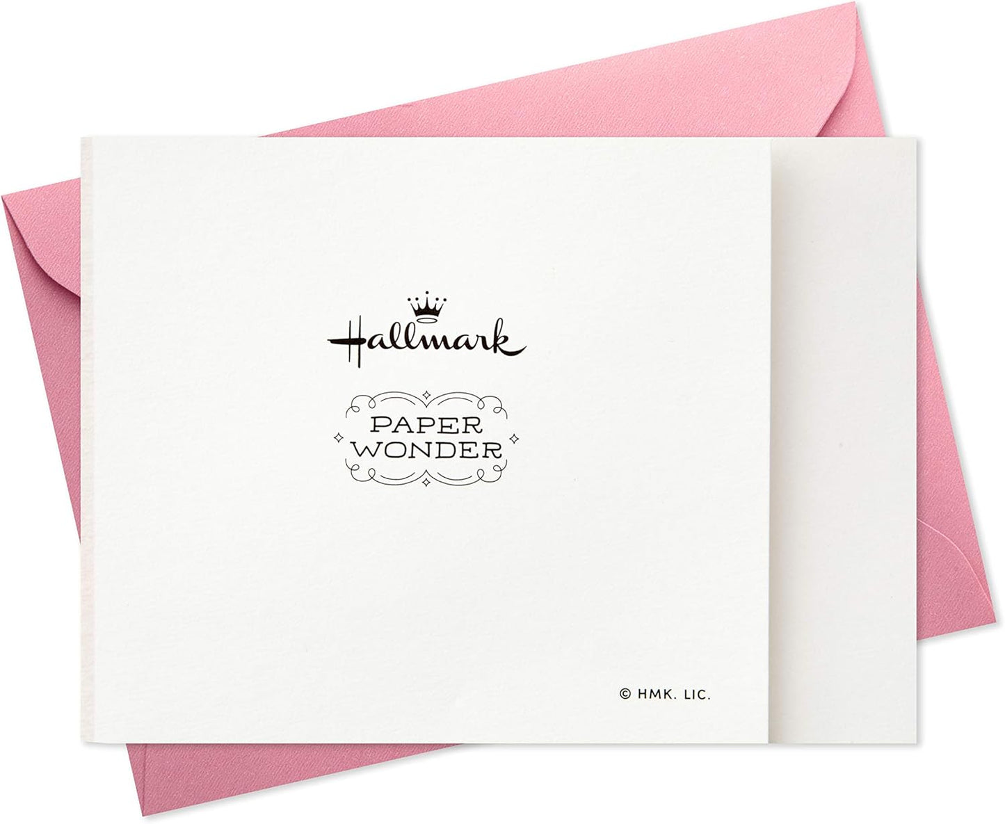 Hallmark Paper Wonder Paper Craft Birthday Card (Happy Surprises)