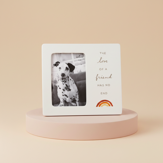 The Love of a Friend Pet Memory Photo Frame, 4x6