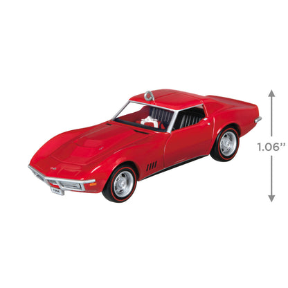Classic American Cars 1968 Chevrolet® Corvette® L88 (Metal) — Hallmark Keepsake Christmas Ornament