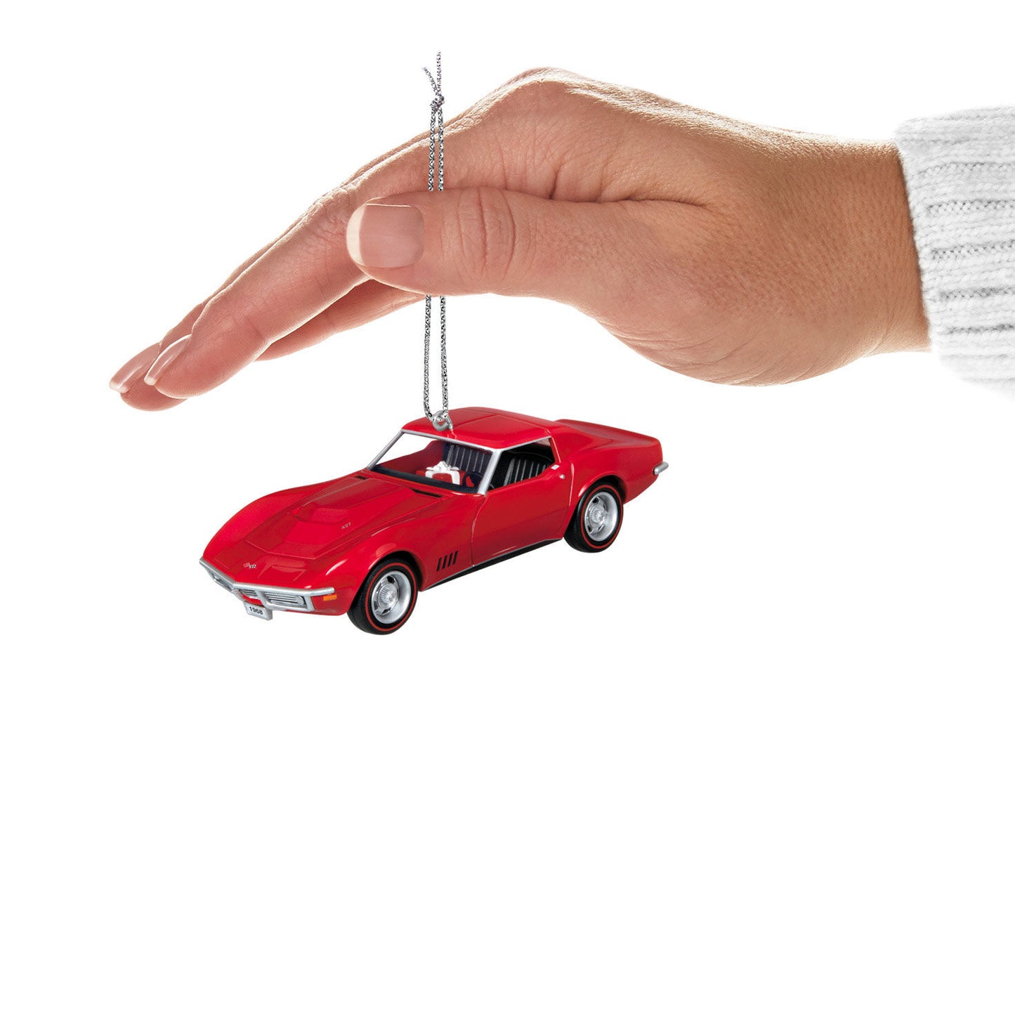 Classic American Cars 1968 Chevrolet® Corvette® L88 (Metal) — Hallmark Keepsake Christmas Ornament