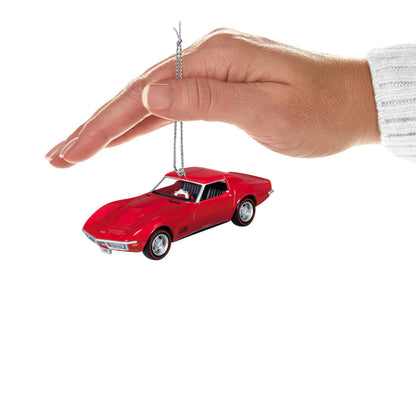 Classic American Cars 1968 Chevrolet® Corvette® L88 (Metal) — Hallmark Keepsake Christmas Ornament