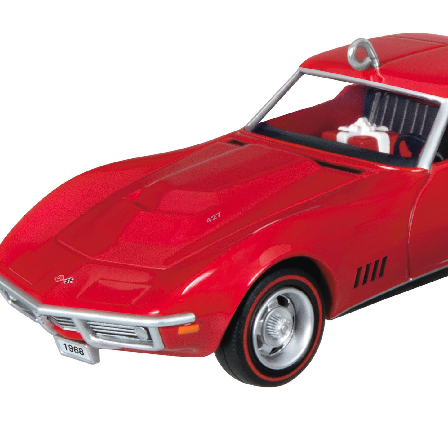 Classic American Cars 1968 Chevrolet® Corvette® L88 (Metal) — Hallmark Keepsake Christmas Ornament