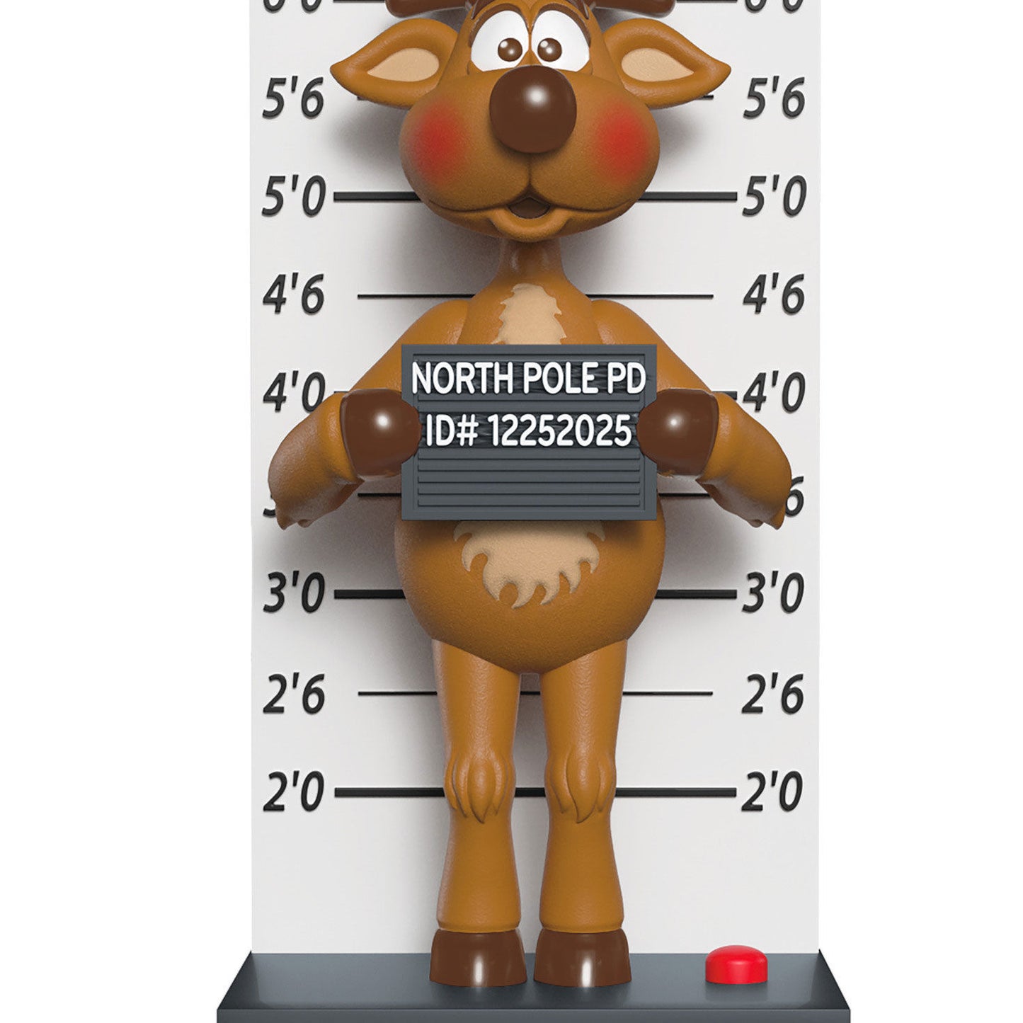 Grandma Got Run Over By a Reindeer Musical Ornament — 2025 Hallmark Keepsake Christmas Ornament