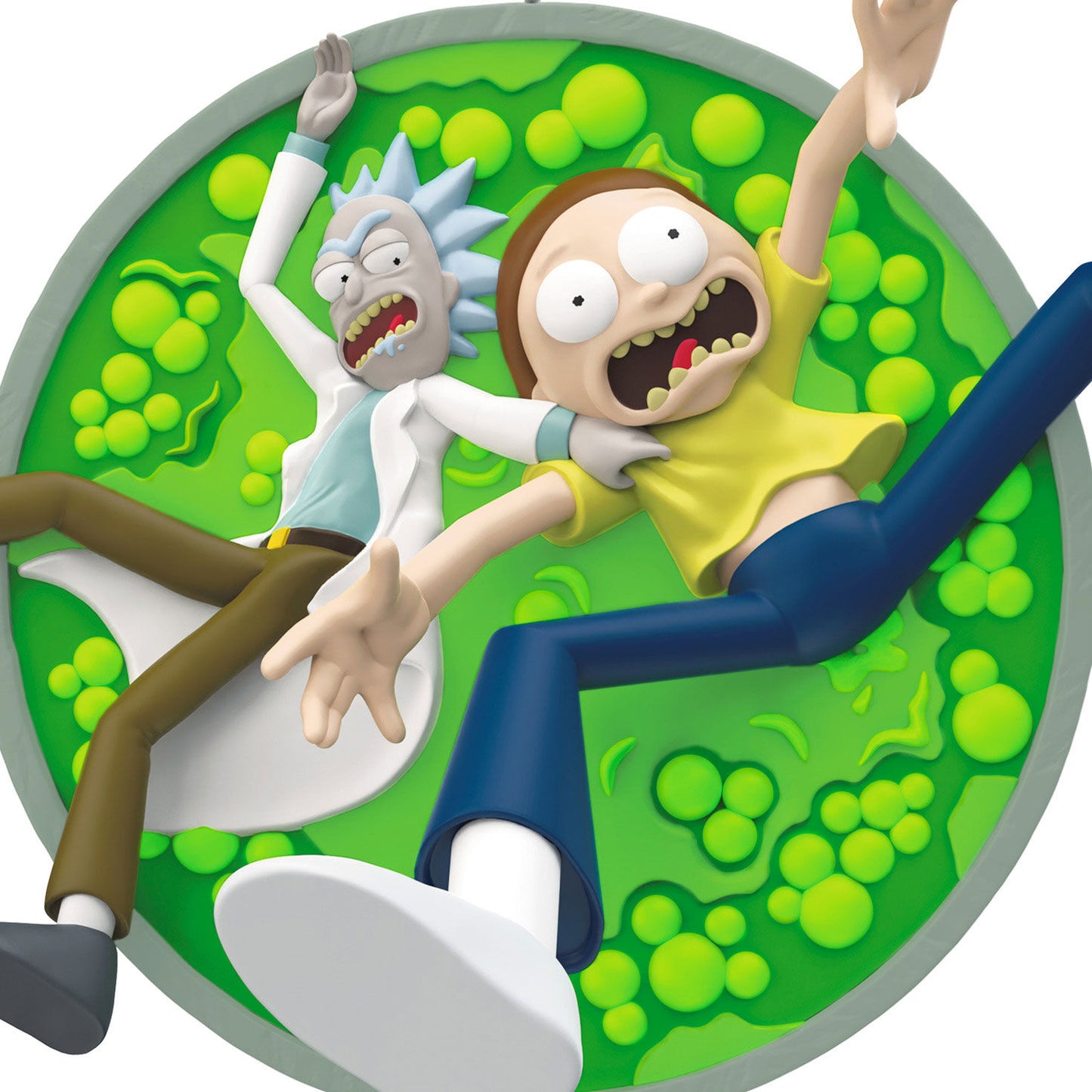 Rick and Morty "The Vat of Acid" — Hallmark Keepsake Christmas Ornament