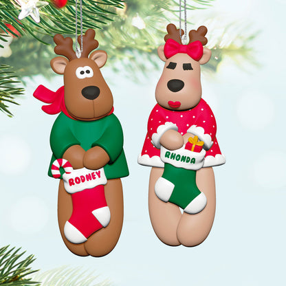 Reindeer Surprise Mystery — Hallmark Keepsake Christmas Ornament