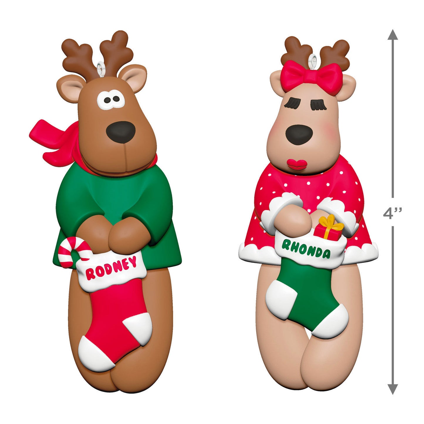 Reindeer Surprise Mystery — Hallmark Keepsake Christmas Ornament