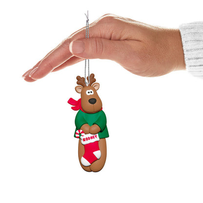 Reindeer Surprise Mystery — Hallmark Keepsake Christmas Ornament