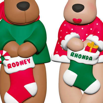 Reindeer Surprise Mystery — Hallmark Keepsake Christmas Ornament