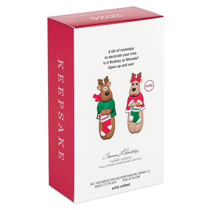 Reindeer Surprise Mystery — Hallmark Keepsake Christmas Ornament