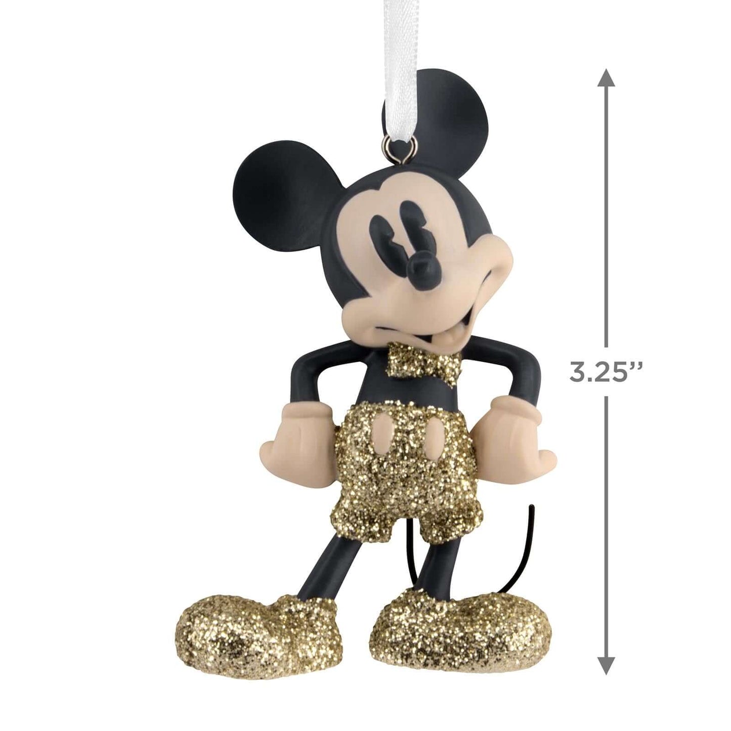 Disney Mickey Mouse Sparkling - Hallmark Christmas Ornament