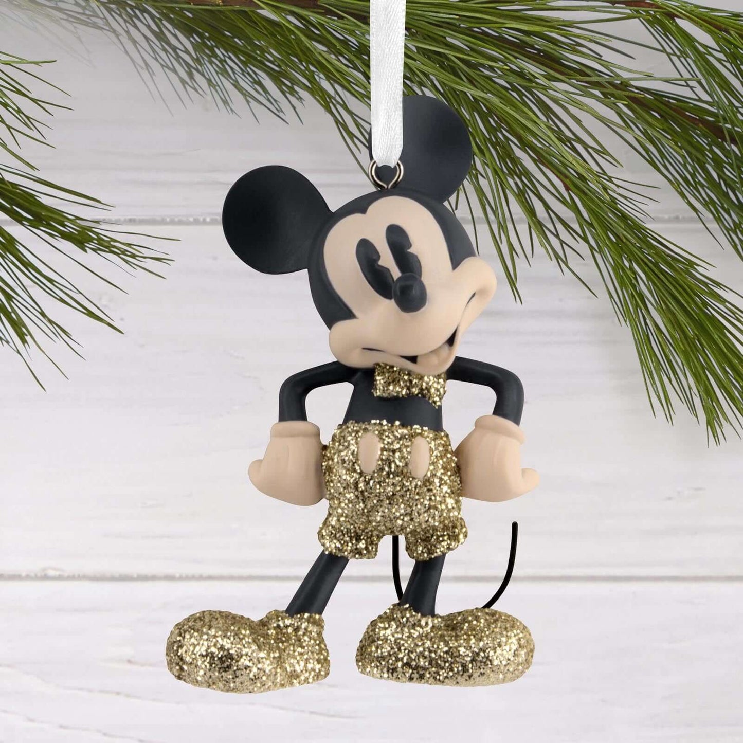 Disney Mickey Mouse Sparkling - Hallmark Christmas Ornament