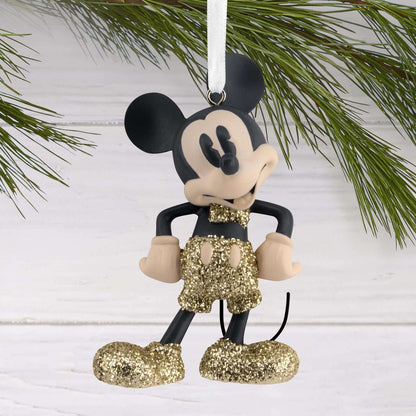 Disney Mickey Mouse Sparkling - Hallmark Christmas Ornament