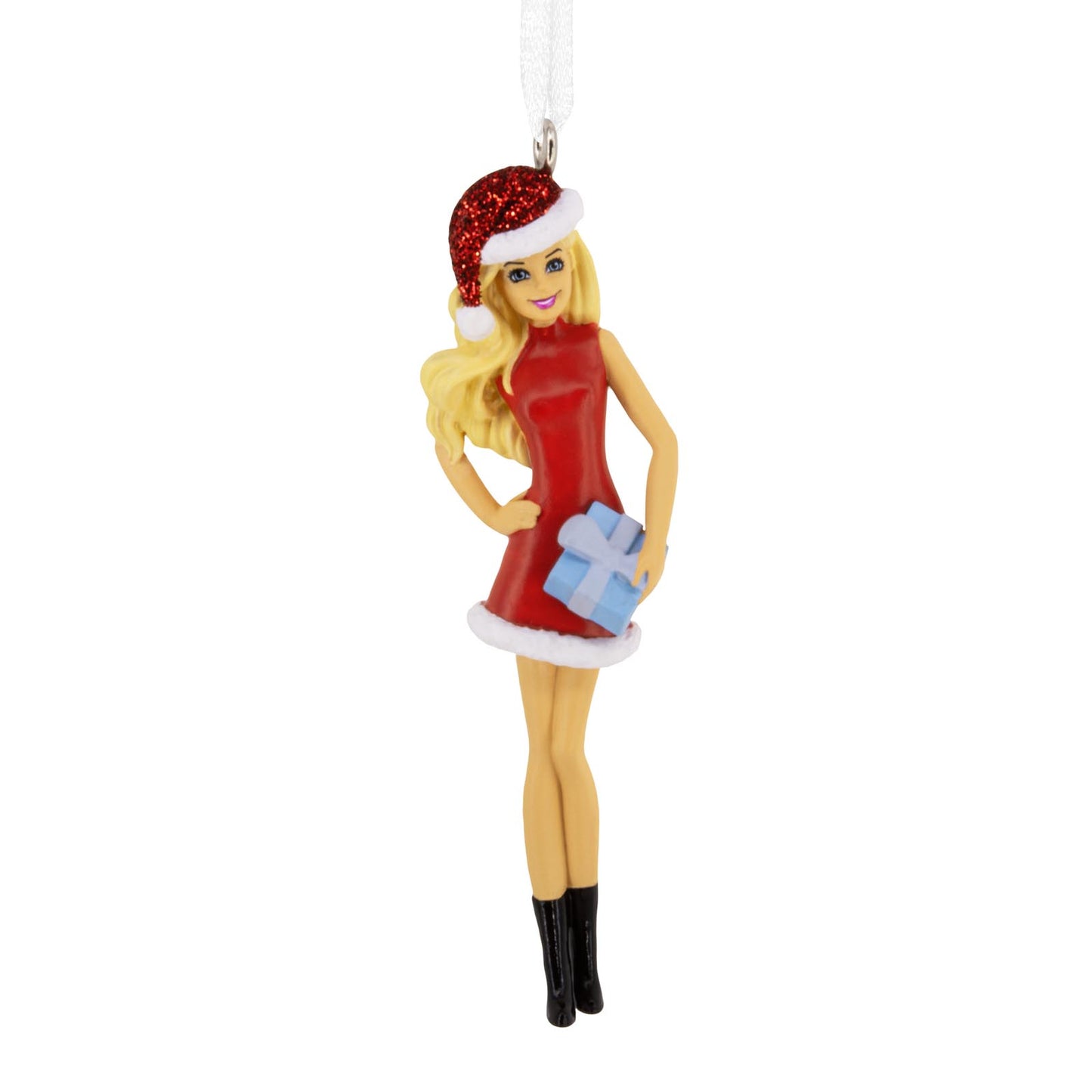 Barbie Santa - Hallmark Christmas Ornament