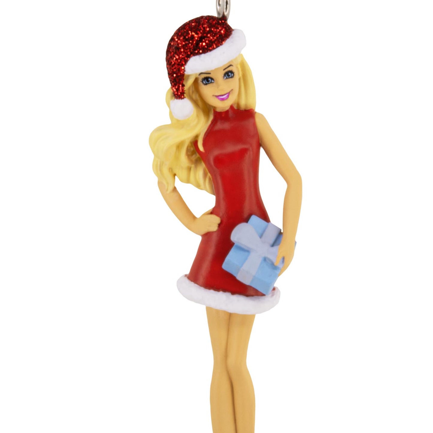 Barbie Santa - Hallmark Christmas Ornament