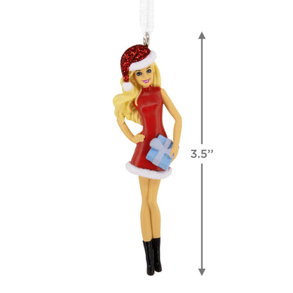 Barbie Santa - Hallmark Christmas Ornament