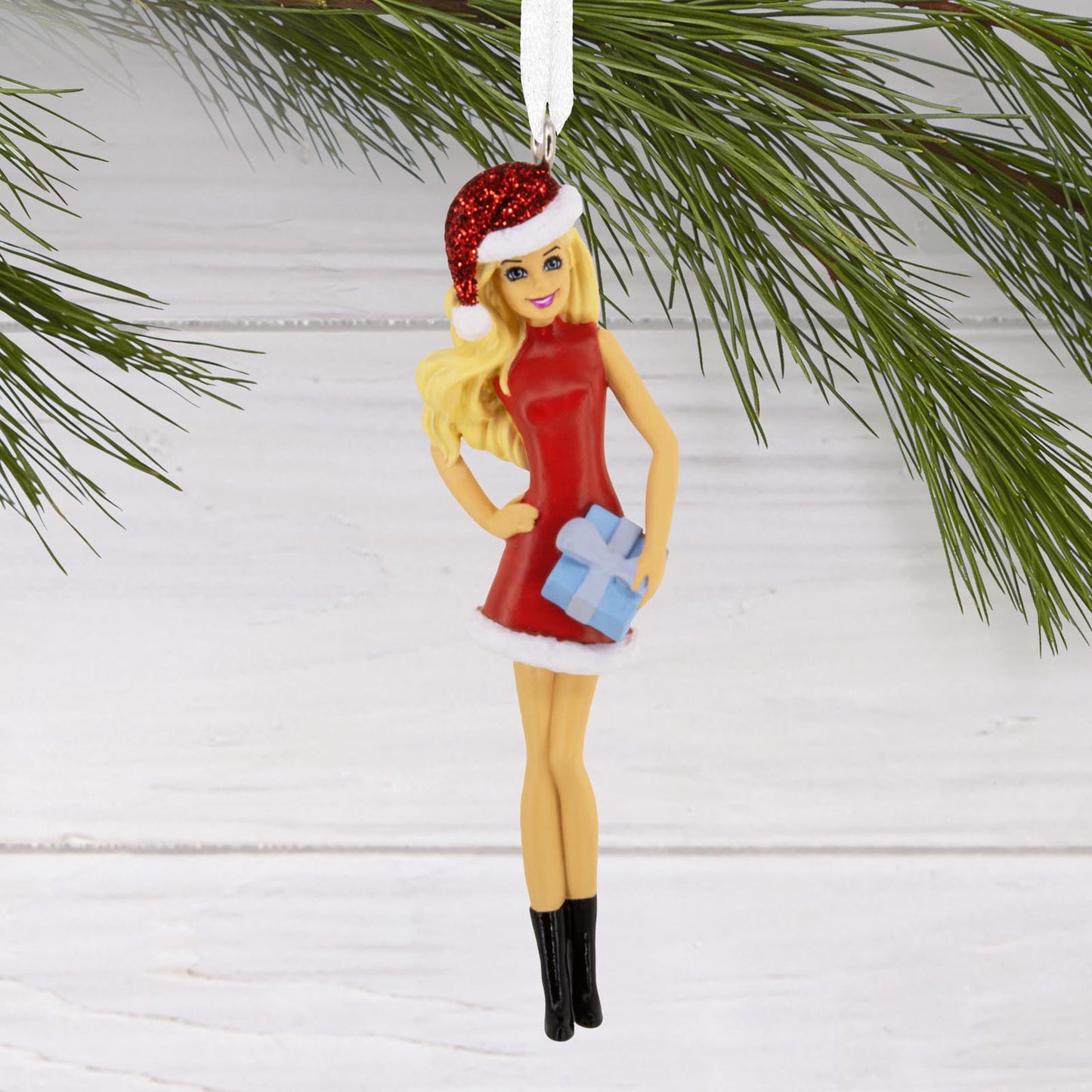 Barbie Santa - Hallmark Christmas Ornament