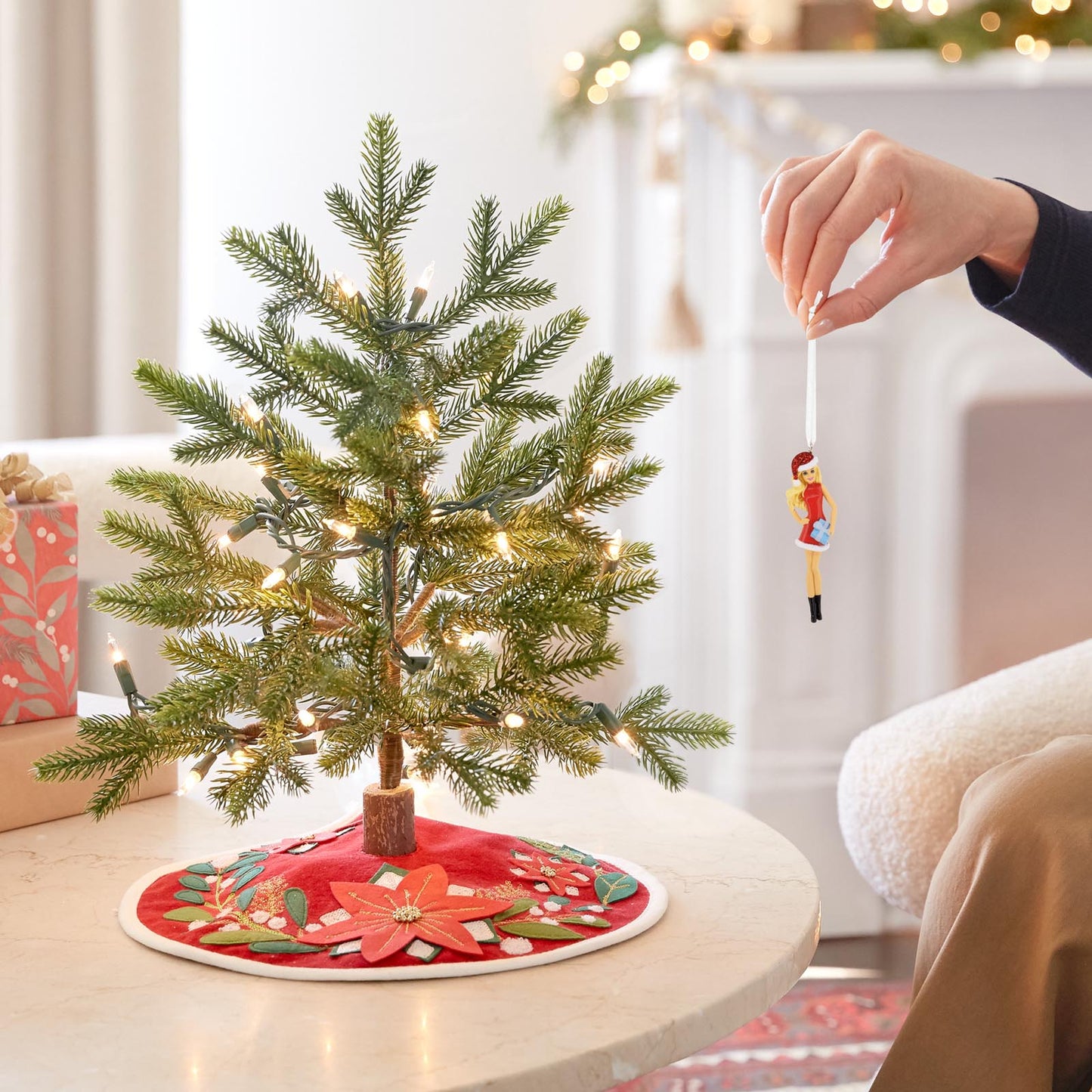 Barbie Santa - Hallmark Christmas Ornament