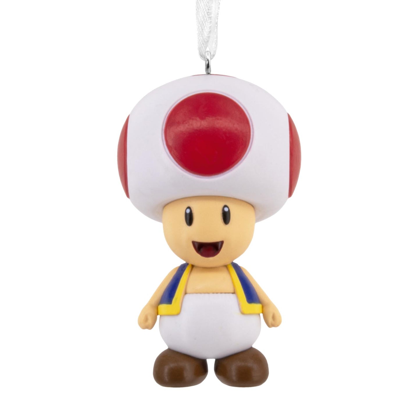Nintendo Super Mario Toad - Hallmark Christmas Ornament