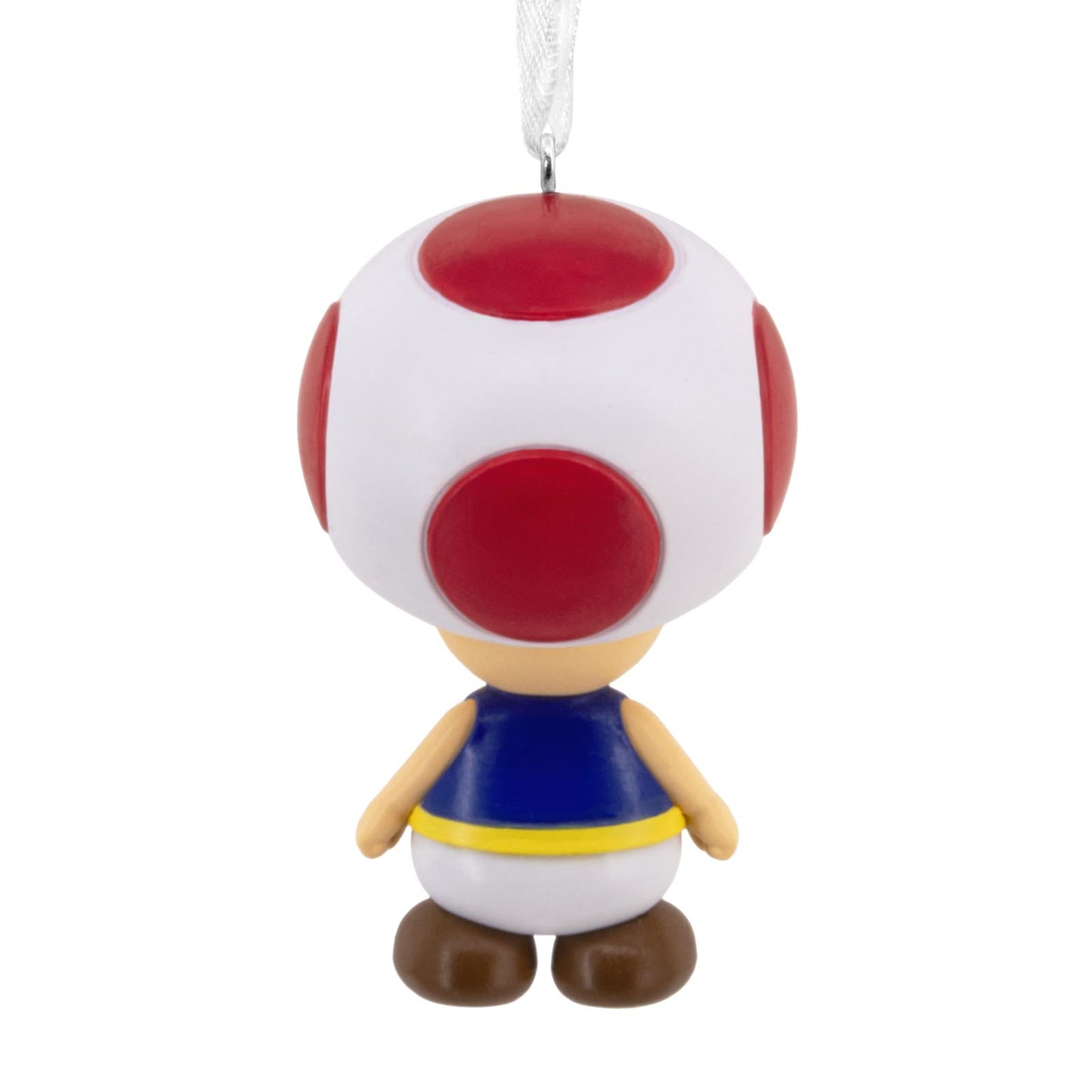 Nintendo Super Mario Toad - Hallmark Christmas Ornament