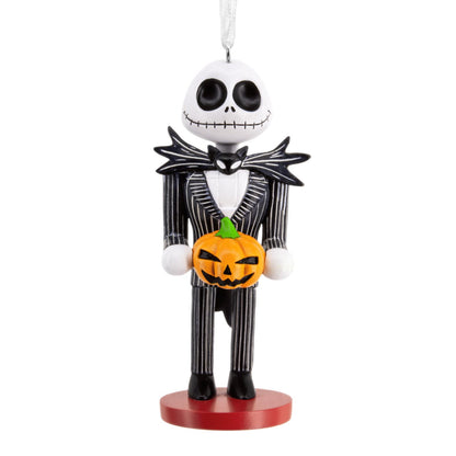 Disney Tim Burton's The Nightmare Before Christmas Jack Skellington Nutcracker - Hallmark Christmas Ornament