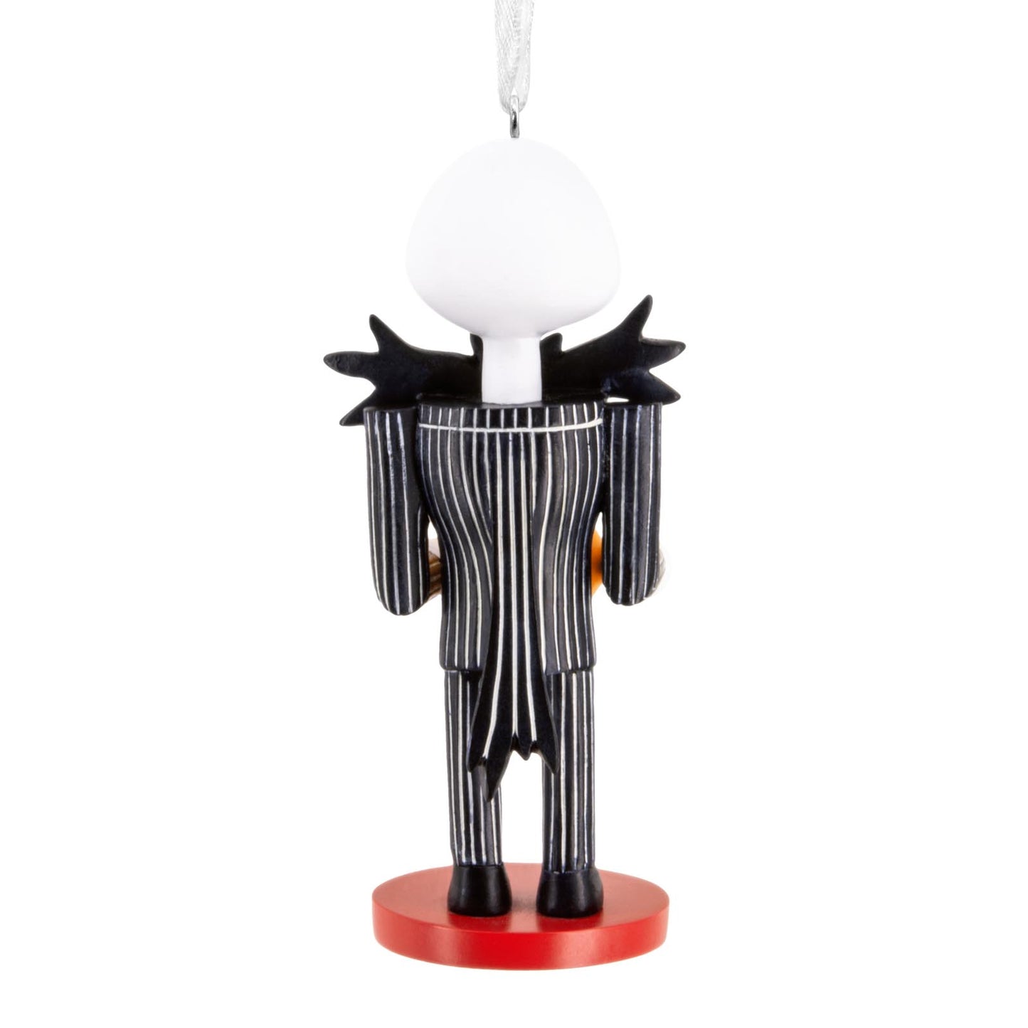 Disney Tim Burton's The Nightmare Before Christmas Jack Skellington Nutcracker - Hallmark Christmas Ornament