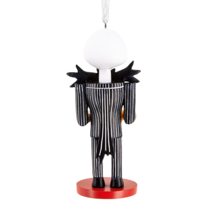 Disney Tim Burton's The Nightmare Before Christmas Jack Skellington Nutcracker - Hallmark Christmas Ornament