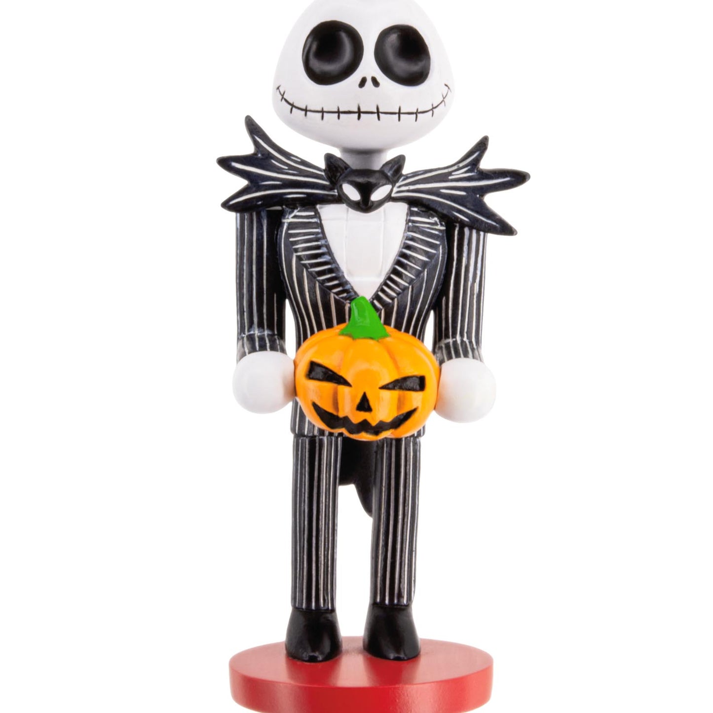 Disney Tim Burton's The Nightmare Before Christmas Jack Skellington Nutcracker - Hallmark Christmas Ornament