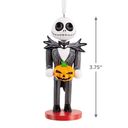 Disney Tim Burton's The Nightmare Before Christmas Jack Skellington Nutcracker - Hallmark Christmas Ornament