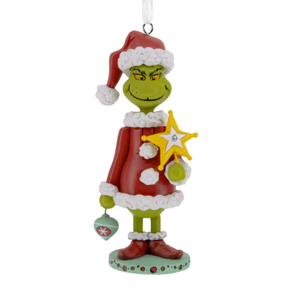 Dr. Seuss's How the Grinch Stole Christmas! Grinch Nutcracker - Hallmark Christmas Ornament