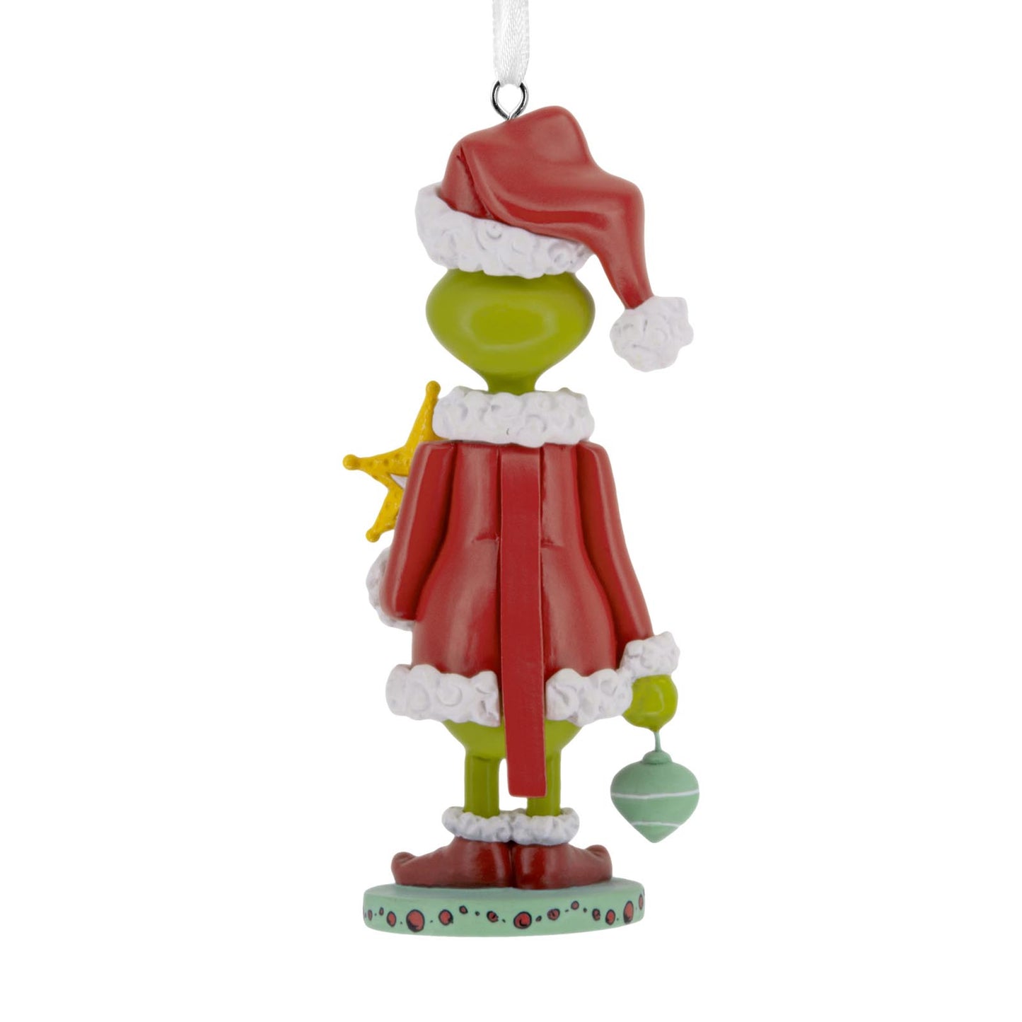 Dr. Seuss's How the Grinch Stole Christmas! Grinch Nutcracker - Hallmark Christmas Ornament
