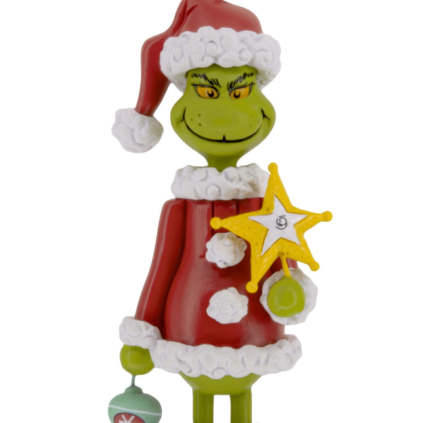 Dr. Seuss's How the Grinch Stole Christmas! Grinch Nutcracker - Hallmark Christmas Ornament