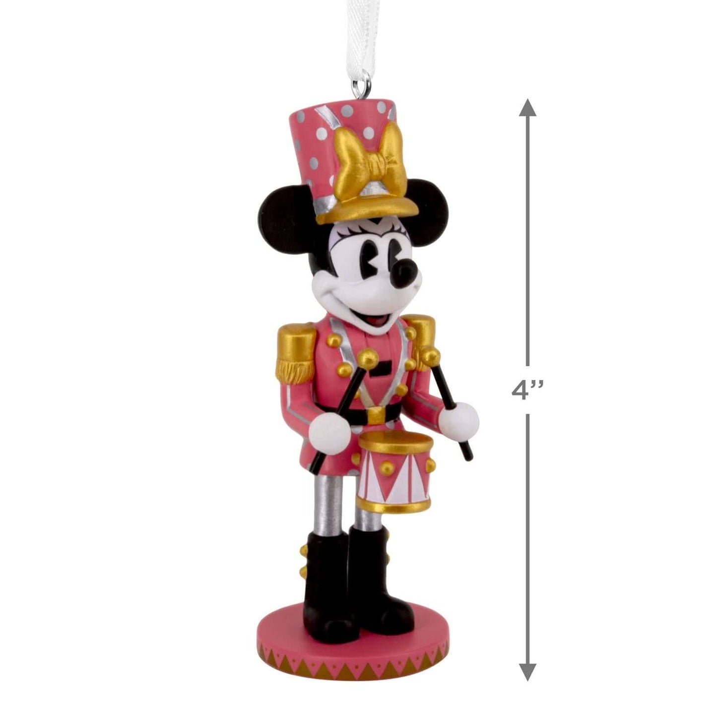 Disney Minnie Mouse Nutcracker - Hallmark Christmas Ornament