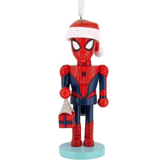 Marvel Spider-Man Nutcracker - Hallmark Christmas Ornament