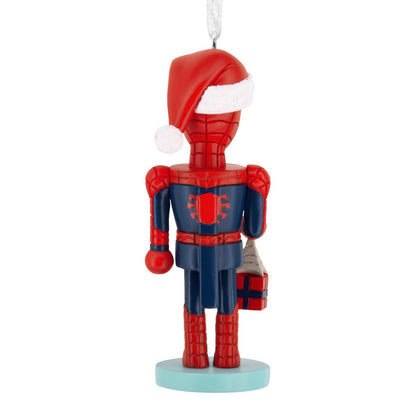 Marvel Spider-Man Nutcracker - Hallmark Christmas Ornament