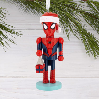 Marvel Spider-Man Nutcracker - Hallmark Christmas Ornament