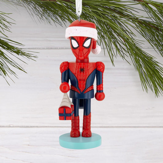 Marvel Spider-Man Nutcracker - Hallmark Christmas Ornament
