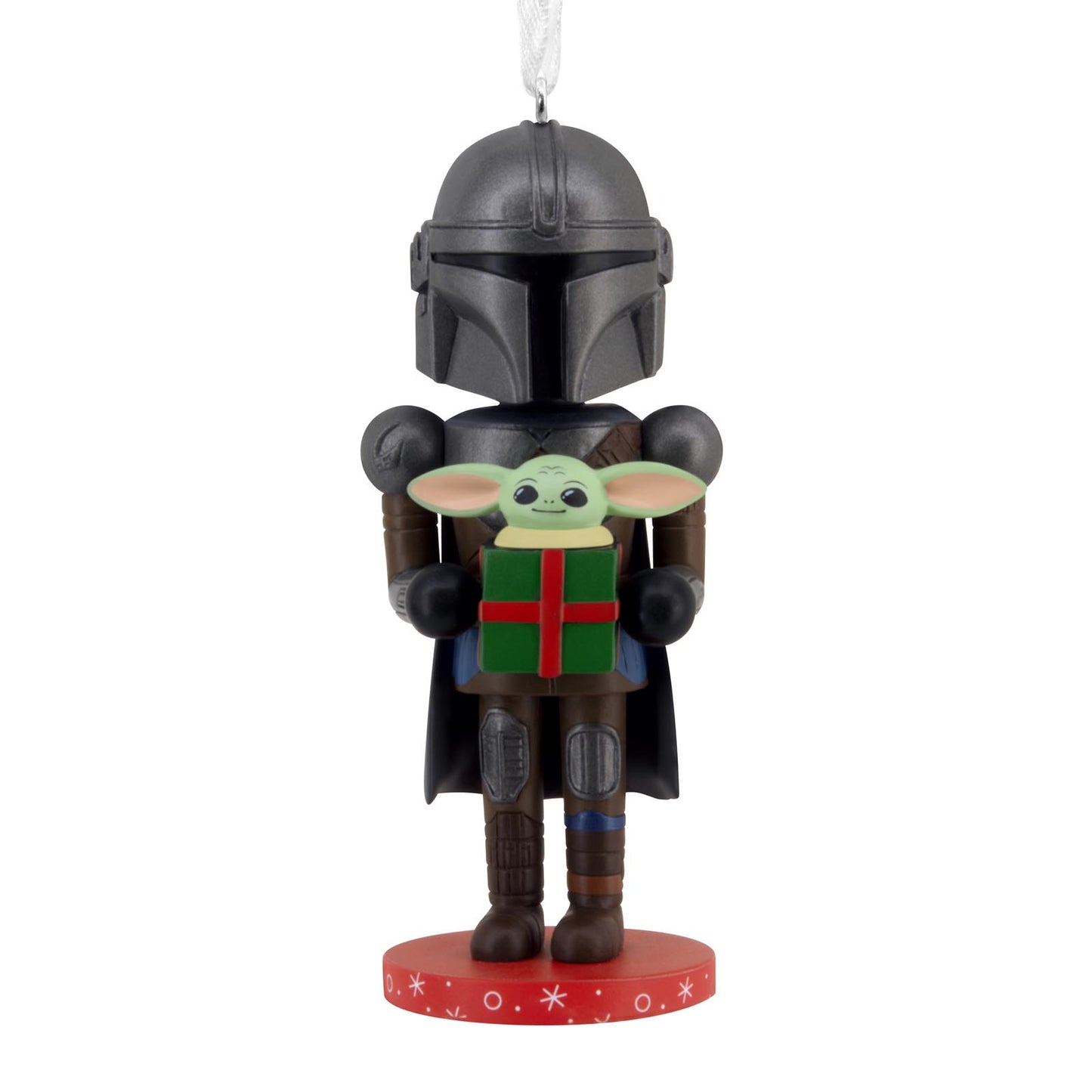 Star Wars™: The Mandalorian™ and Grogu™ Nutcracker - Hallmark Christmas Ornament