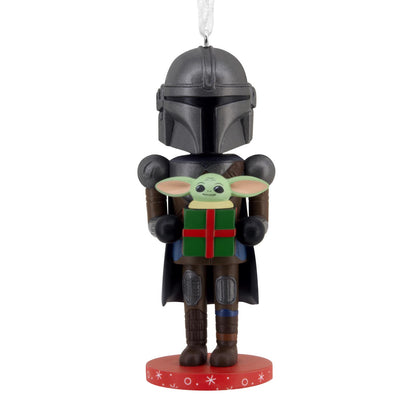 Star Wars™: The Mandalorian™ and Grogu™ Nutcracker - Hallmark Christmas Ornament