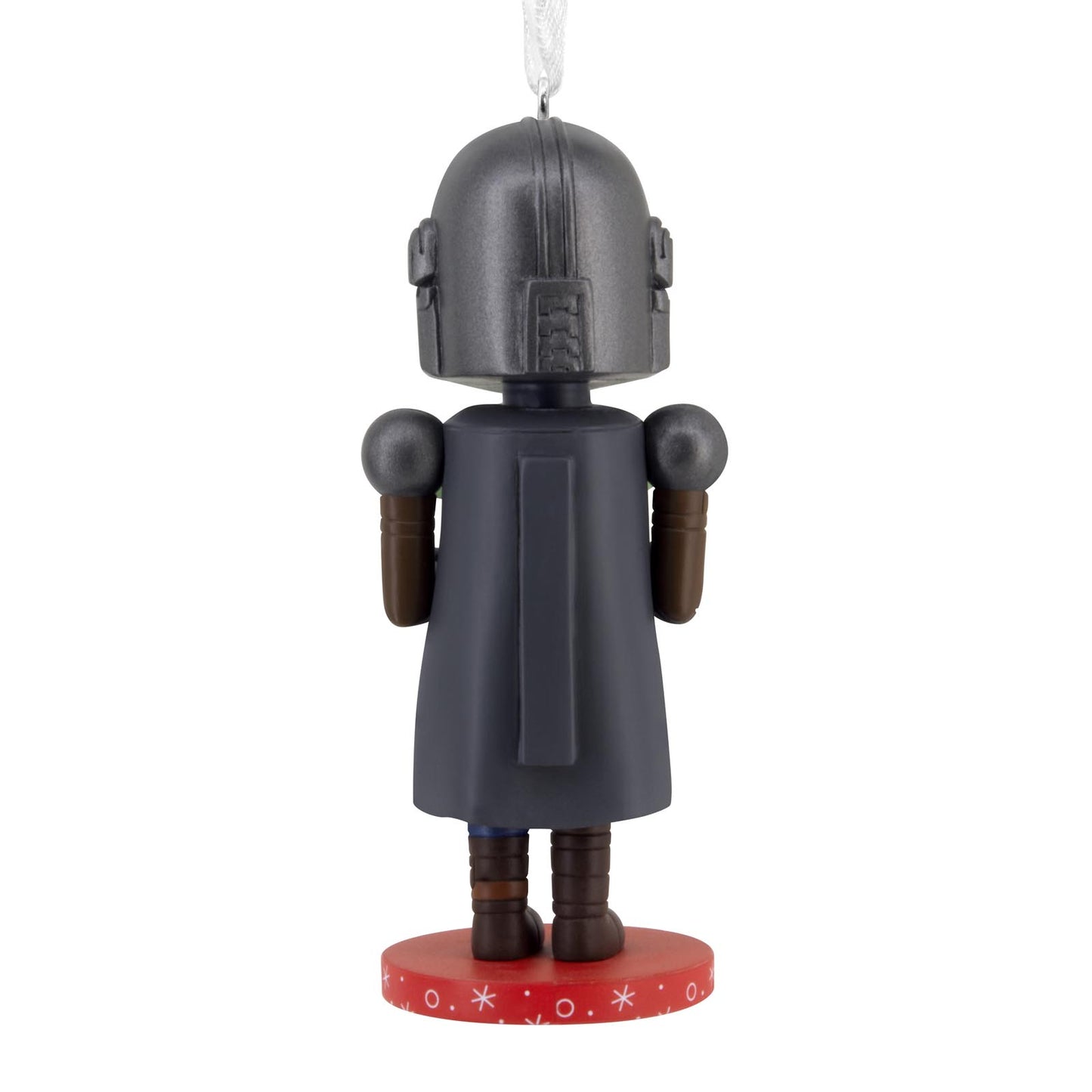 Star Wars™: The Mandalorian™ and Grogu™ Nutcracker - Hallmark Christmas Ornament