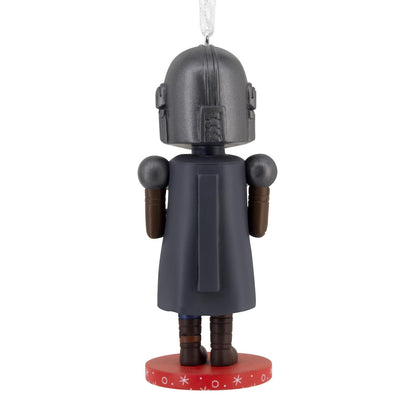 Star Wars™: The Mandalorian™ and Grogu™ Nutcracker - Hallmark Christmas Ornament